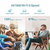 TP-Link RE605X AX1800 Wi-Fi 6 Range Extender