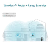TP-Link RE605X AX1800 Wi-Fi 6 Range Extender