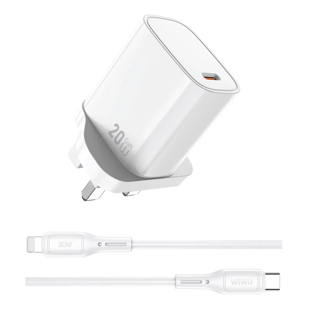 WiWU 20W Essen GaN Fast Charger