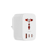 WI-UA008 Power Cube 30W GaN Travel Adapter