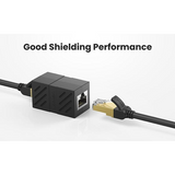 Ugreen 30718 Conector Keystone Jack RJ45 Cat6 - Preto