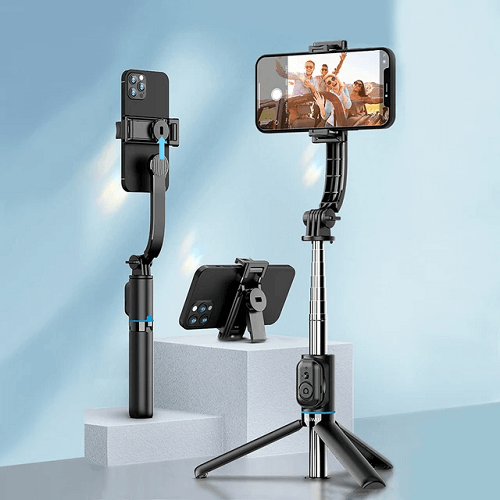 Bastão de Selfie Destacável WiWU com Suporte para Celular