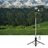 WiWU Wi-SE015 – Tripé Selfie Stick com Luz LED e Bluetooth