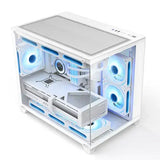 PC Gamer Huntkey S960 X White – Intel Core i7-13700, RTX 4060 8GB, 32GB RAM, SSD 1TB