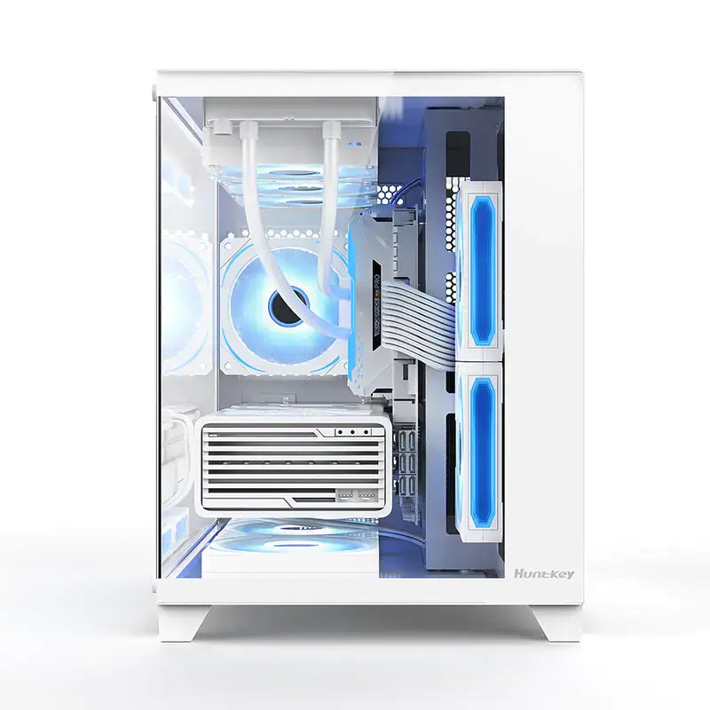 PC Gamer Huntkey S960 X White – Intel Core i7-13700, RTX 4060 8GB, 32GB RAM, SSD 1TB