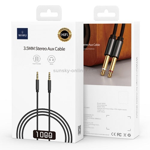 Cabo Wiwu 3.5mm stereo aux cable (YP01 )