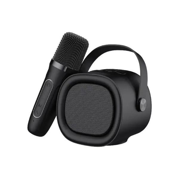 Conjunto de Microfone e Alto-falante sem Fio HAVIT SK819BT Mini Karaoke
