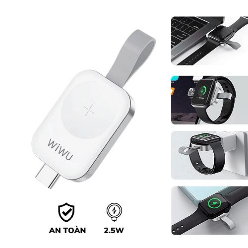WIWU M16 APPLE WATCH WIRELESS CHARGER