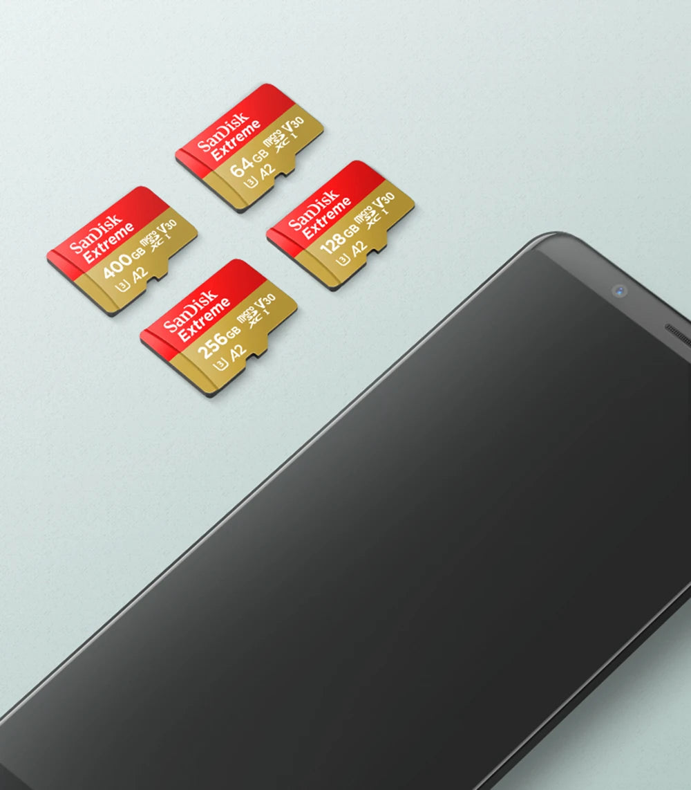 SanDisk Extreme microSDXC 256 GB