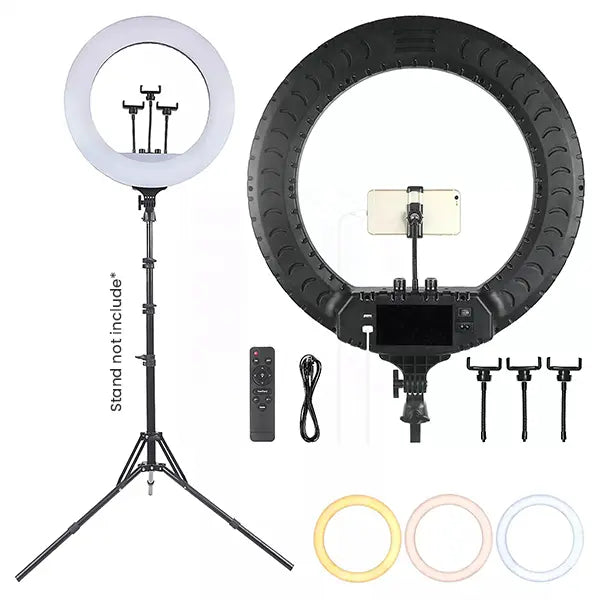Soft LED Ring light 22inch Plokama R56