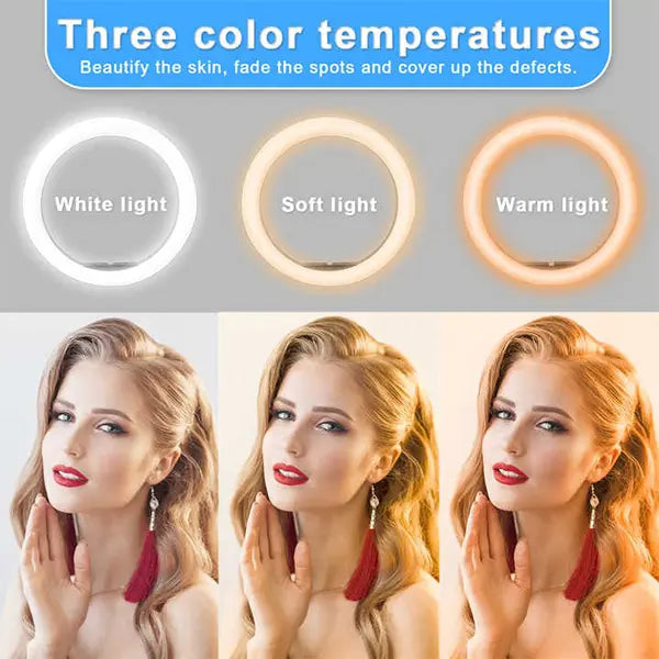 Soft LED Ring light 22inch Plokama R56