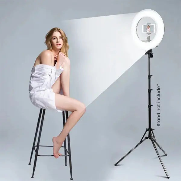 Soft LED Ring light 22inch Plokama R56
