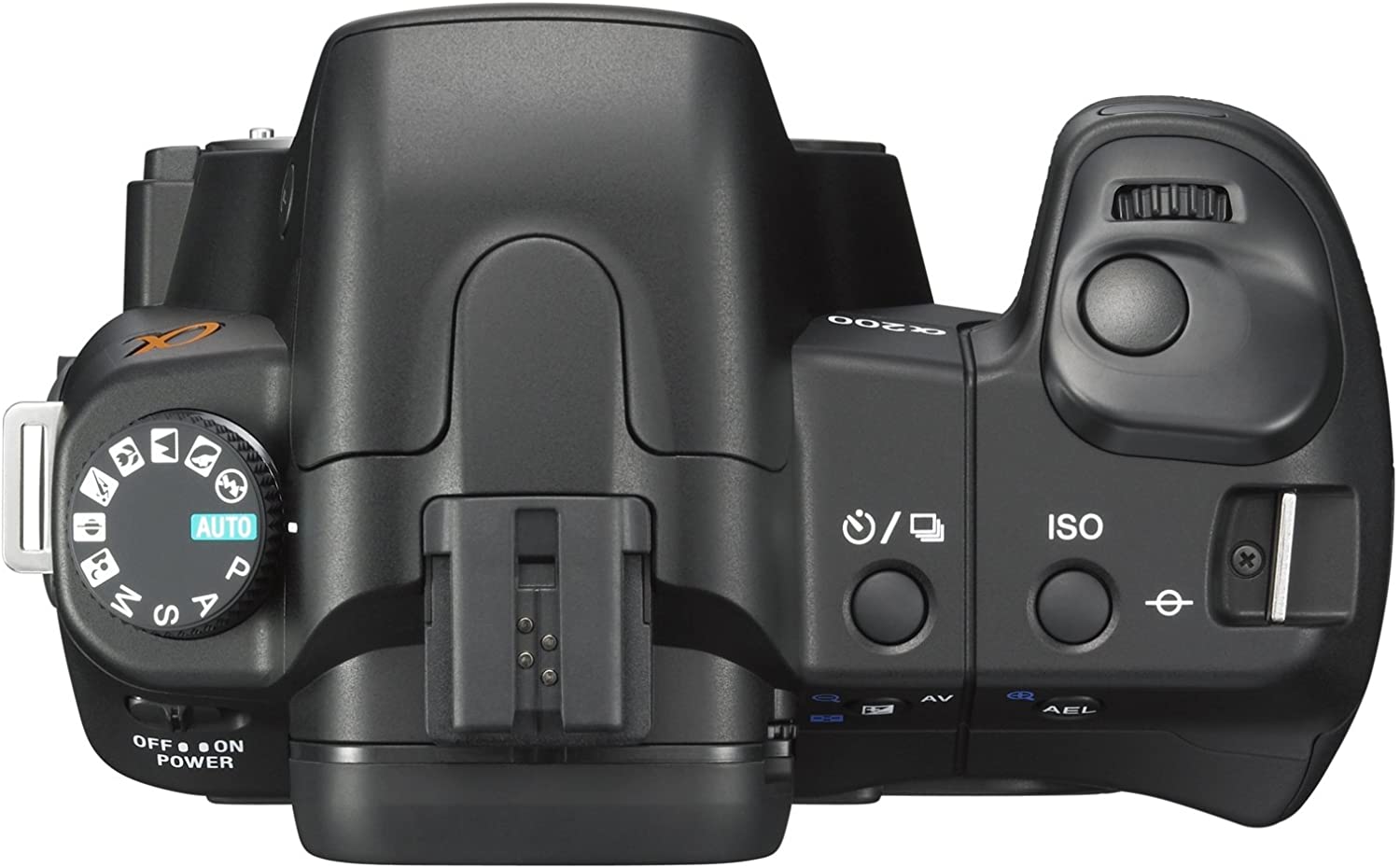 Sony Alpha A200K (Seminovo, totalmente funcional)