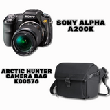 Sony Alpha A200K (Seminovo, totalmente funcional)