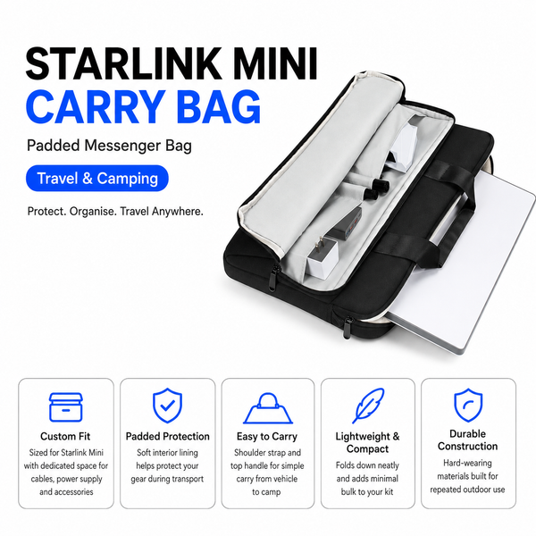 Carry Bag for Starlink Mini MB01 – Bolsa de Transporte