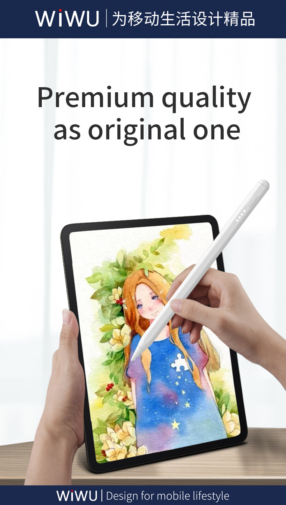 WiWU Pencil Pro Stylus Pen for iPad