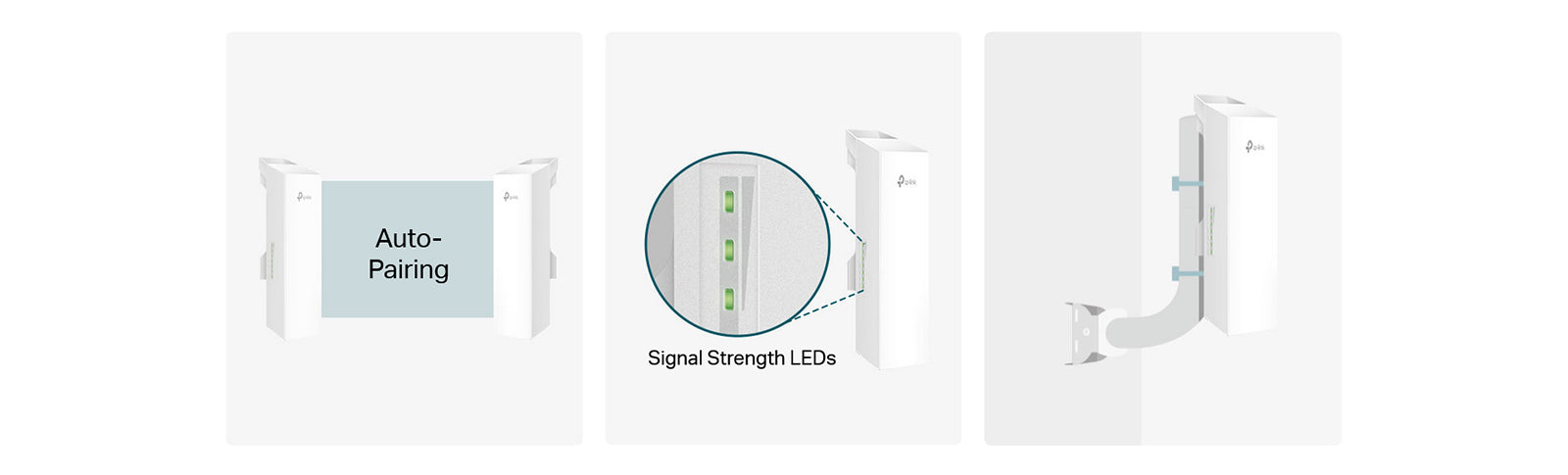 TP-Link AC867 Omada EAP211-Bridge Kit
