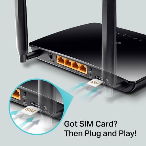 ROUTER TP-Link TL-MR6400