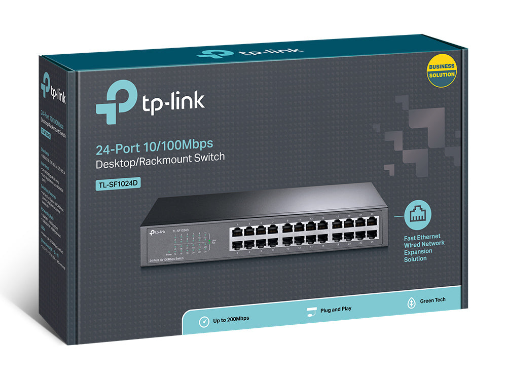 TP-Link 24 Port TP-Link TL-SF1024D