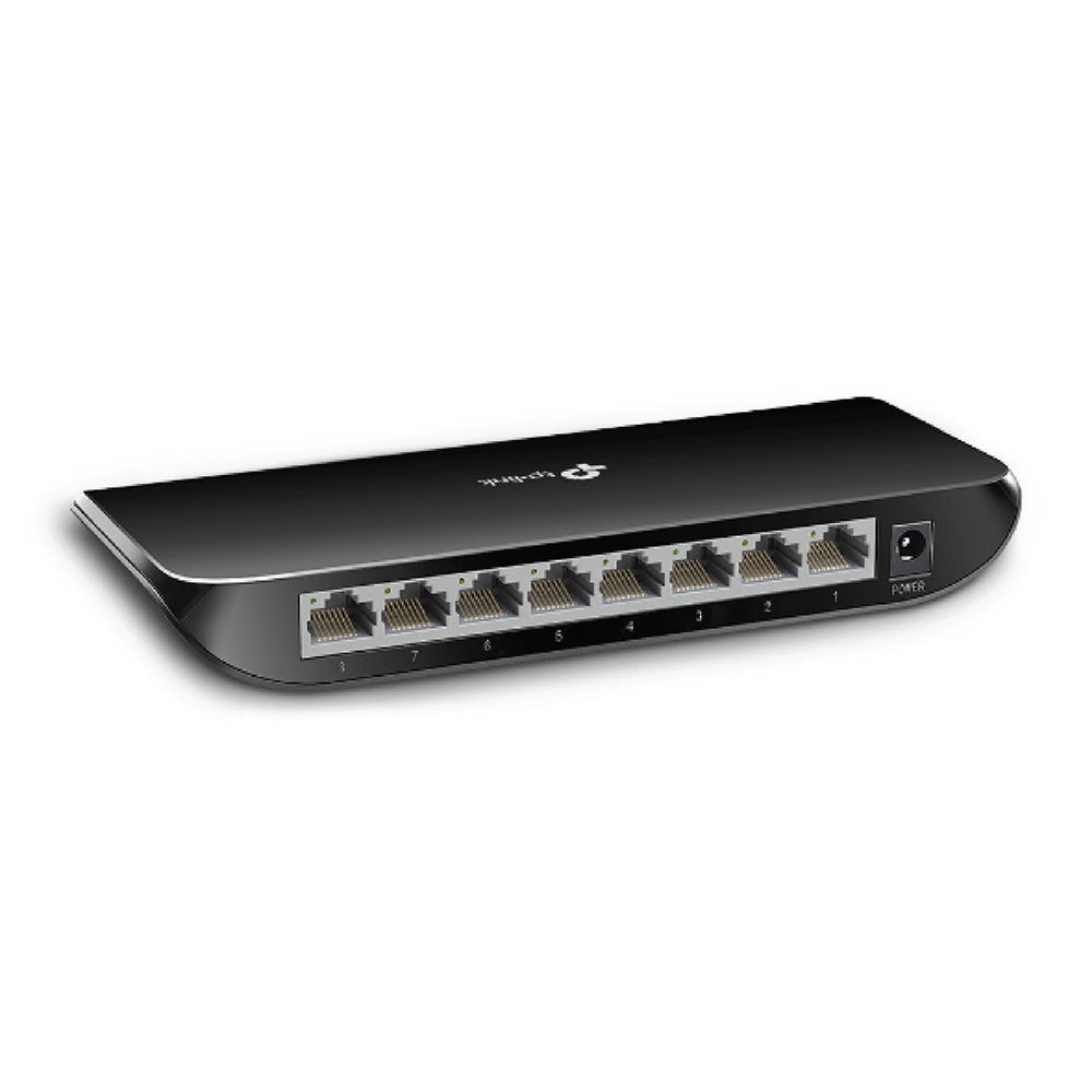 TP-LINK SWITCH DESKTOP 8- PORT TL-SG1008D