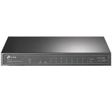 Switch with 8-Port PoE+ 10-Port Gigabit Desktop