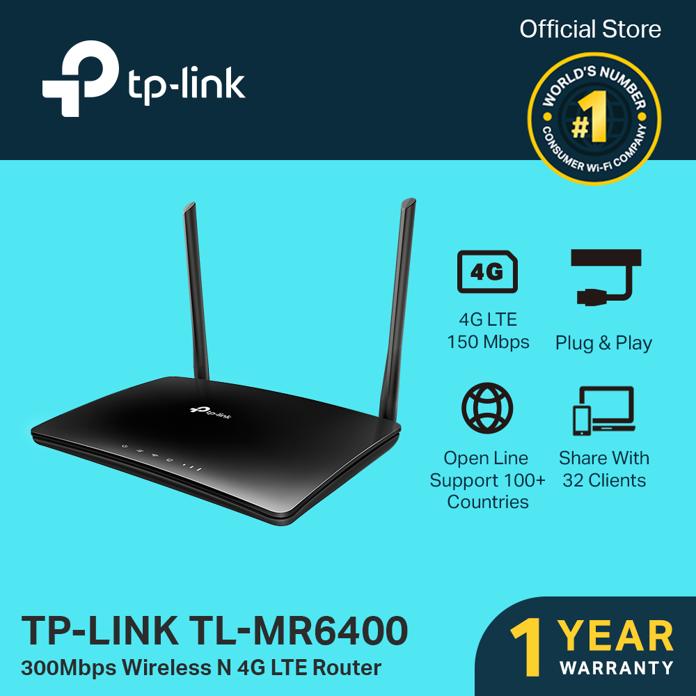 TP-Link TL-MR6400