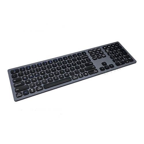 Teclado Sem Fio WiWU com 110 Teclas para Laptop