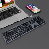 Teclado Sem Fio WiWU com 110 Teclas para Laptop
