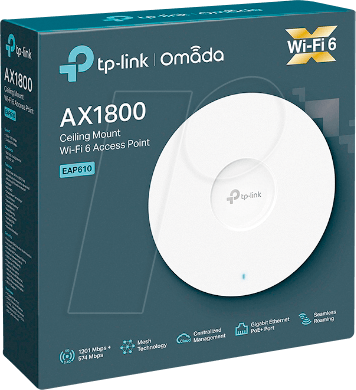 AX1800 Ceiling Mount WiFi 6 Access Point