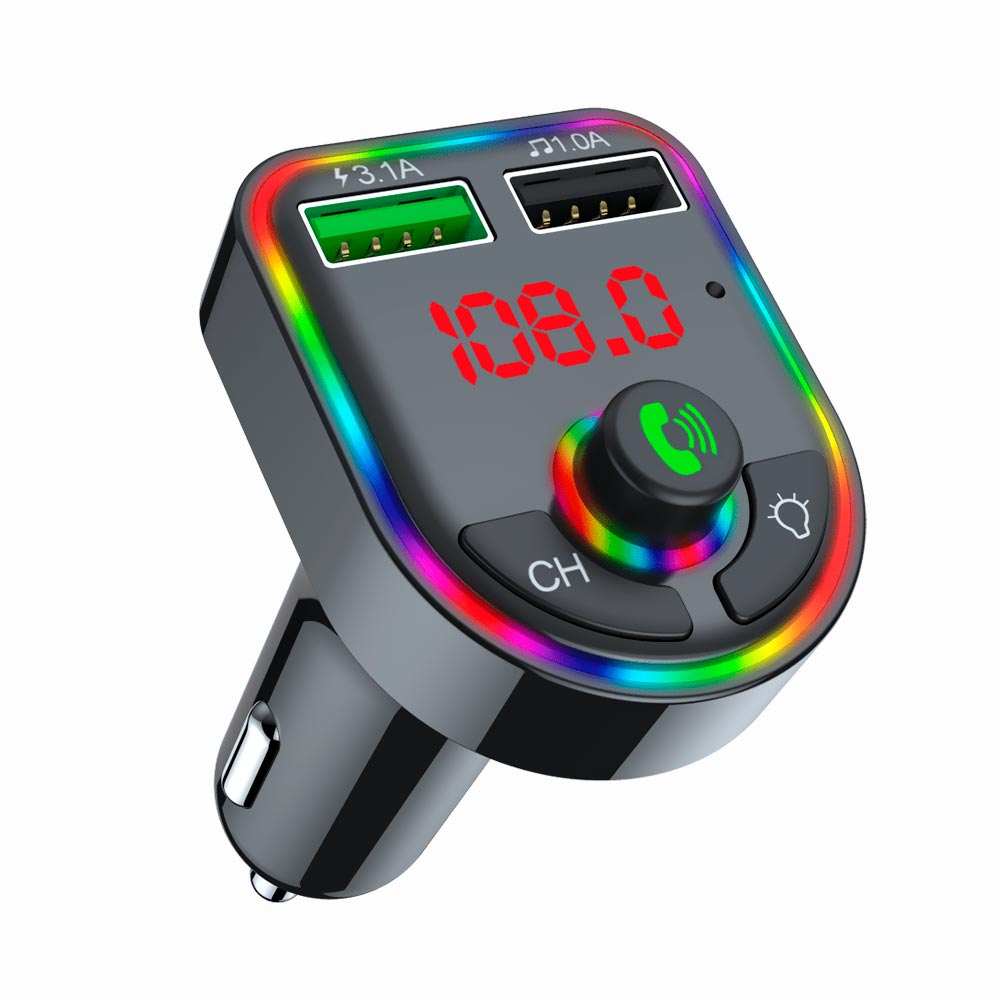 Modulador Bluetooth FM para Carro HAVIT (FM811BT)
