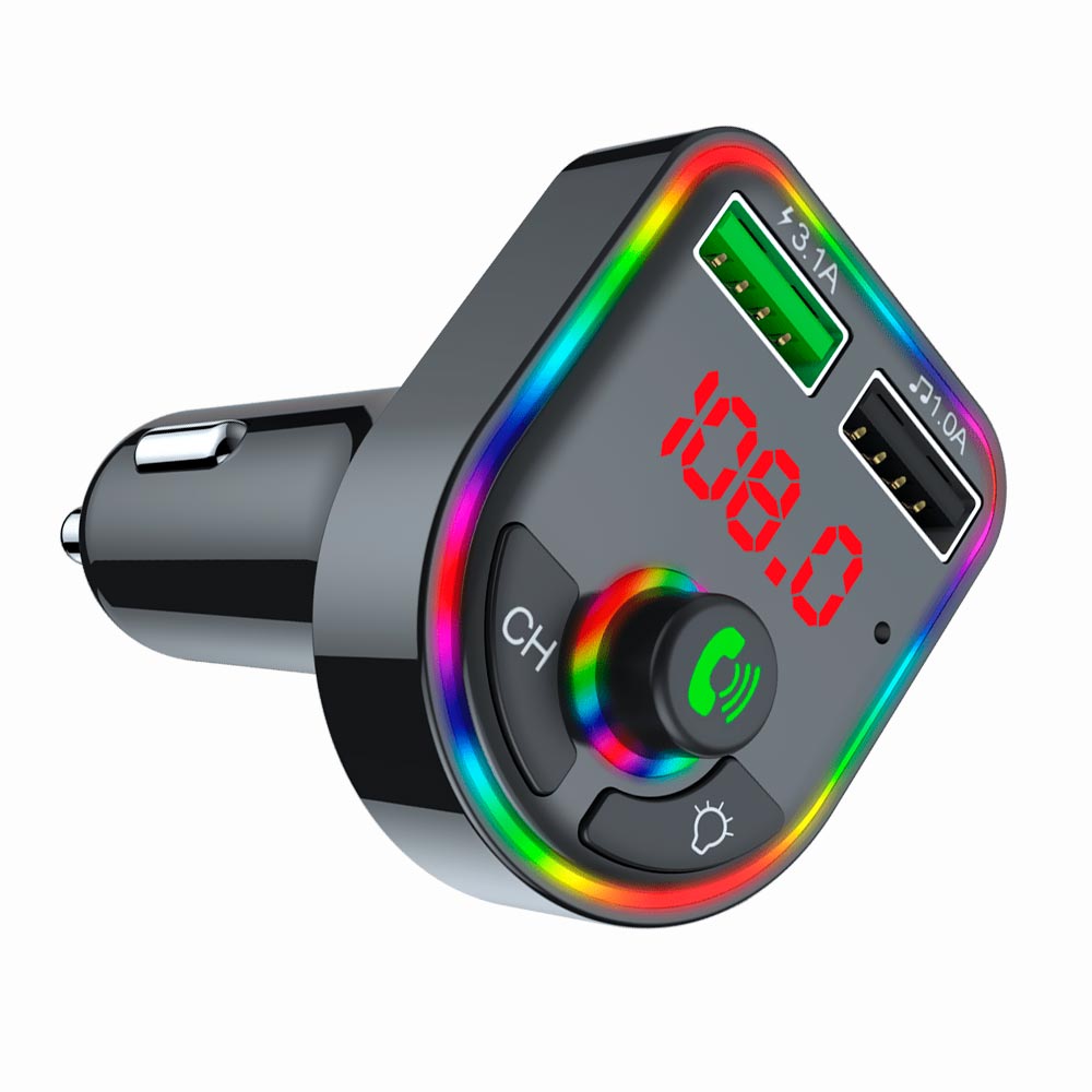 Modulador Bluetooth FM para Carro HAVIT (FM811BT)