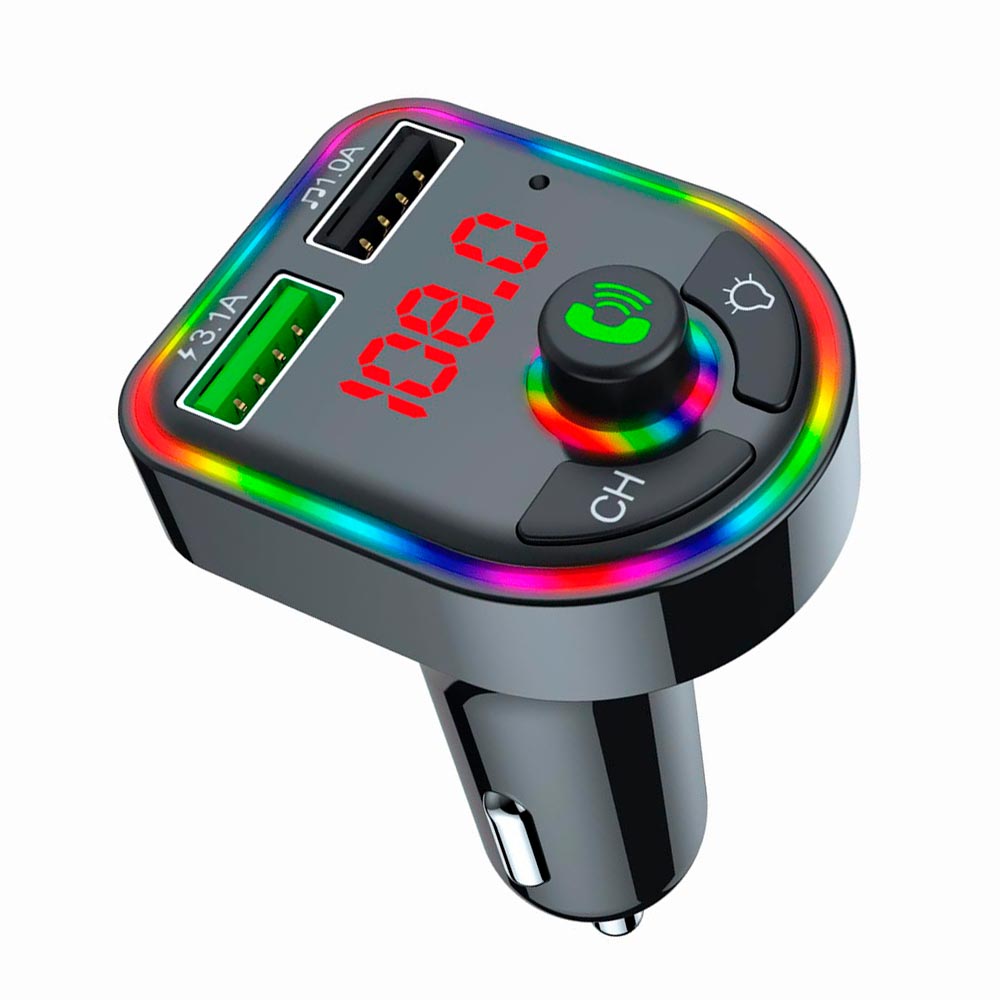 Modulador Bluetooth FM para Carro HAVIT (FM811BT)