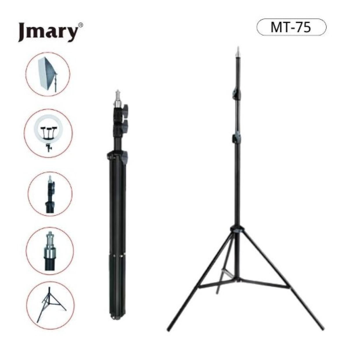 Jmary MT-43 Tripod 1.33M for Light &amp; Phone