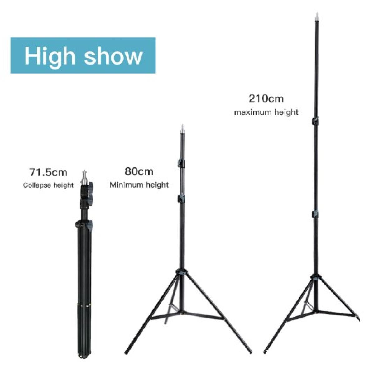 Jmary MT-43 Tripod 1.33M for Light &amp; Phone