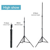 Jmary MT-43 Tripod 1.33M for Light &amp; Phone