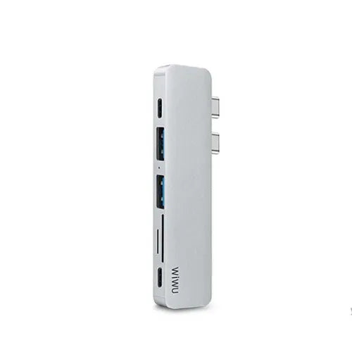ADAPTADOR TYPE-C 7 IN 1 T8