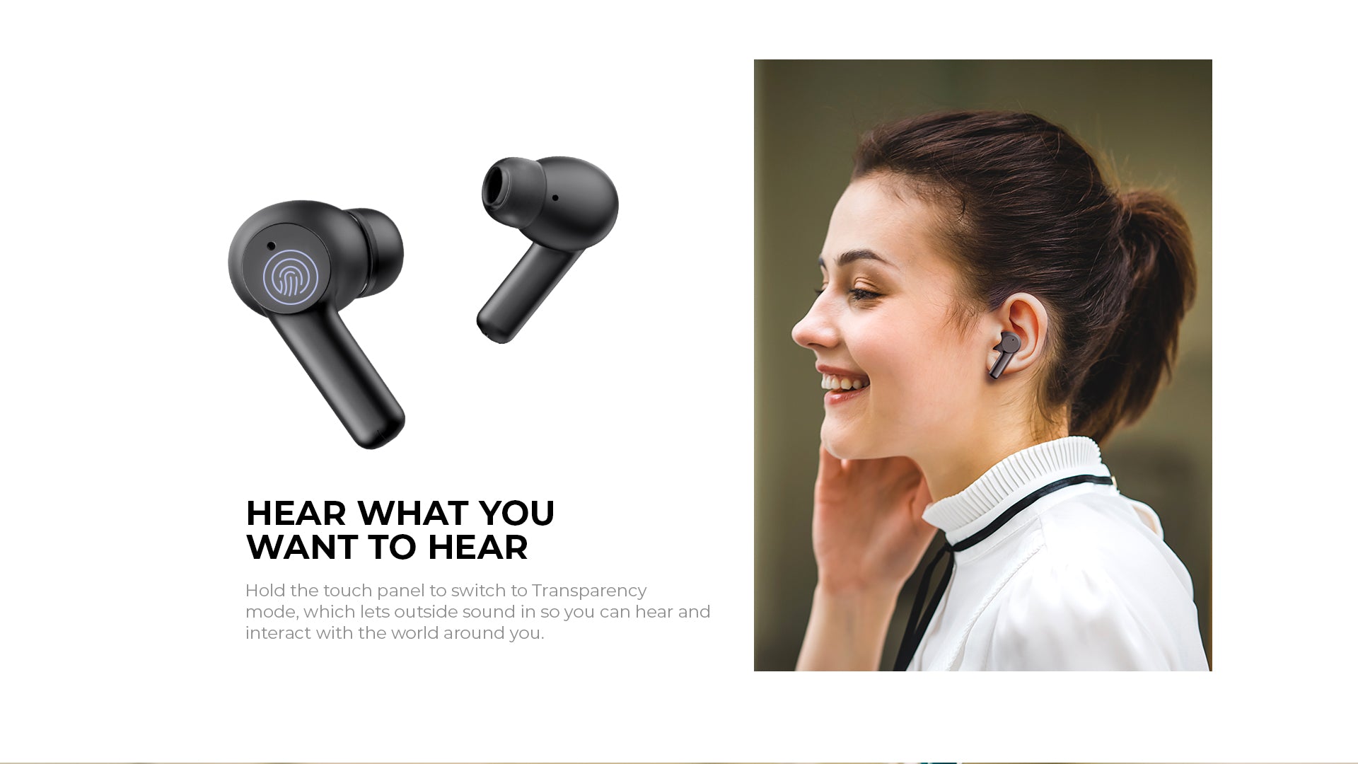 HAVIT TW958 PRO ANC Noise Cancelling Earbuds