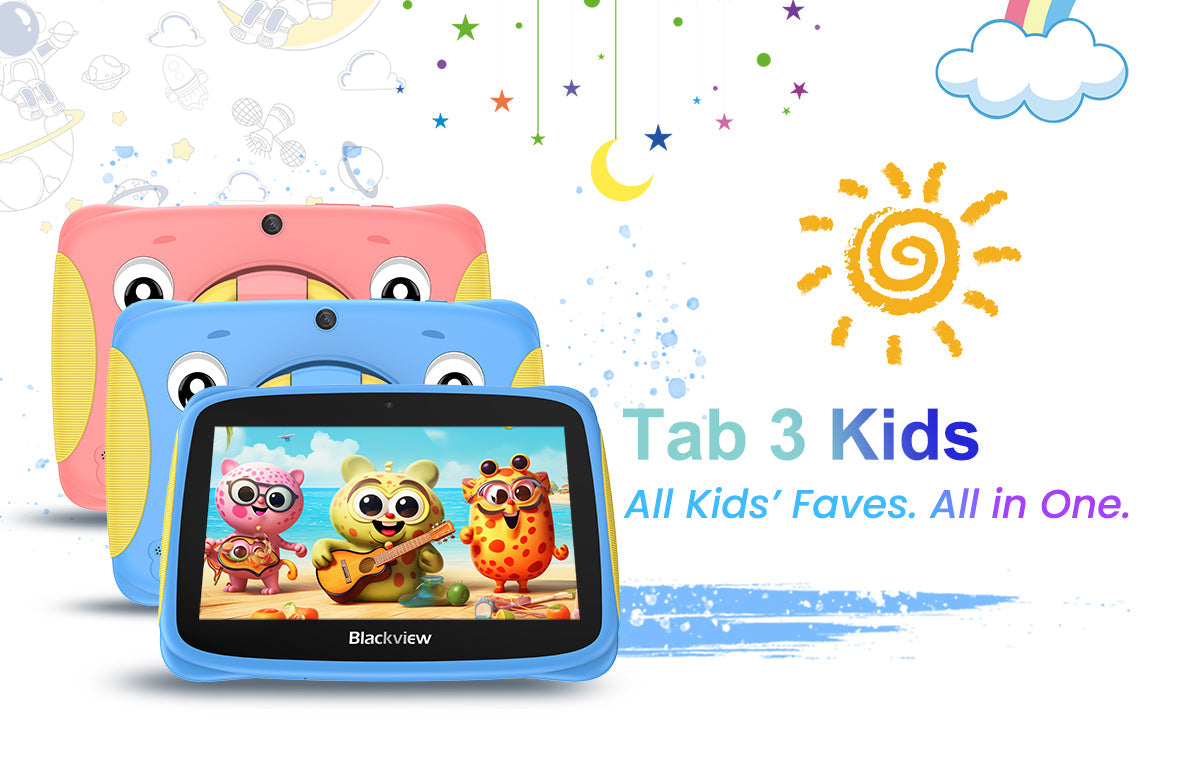 Blackview Tab 3 Kids 7" 2+32GB Children Edition
