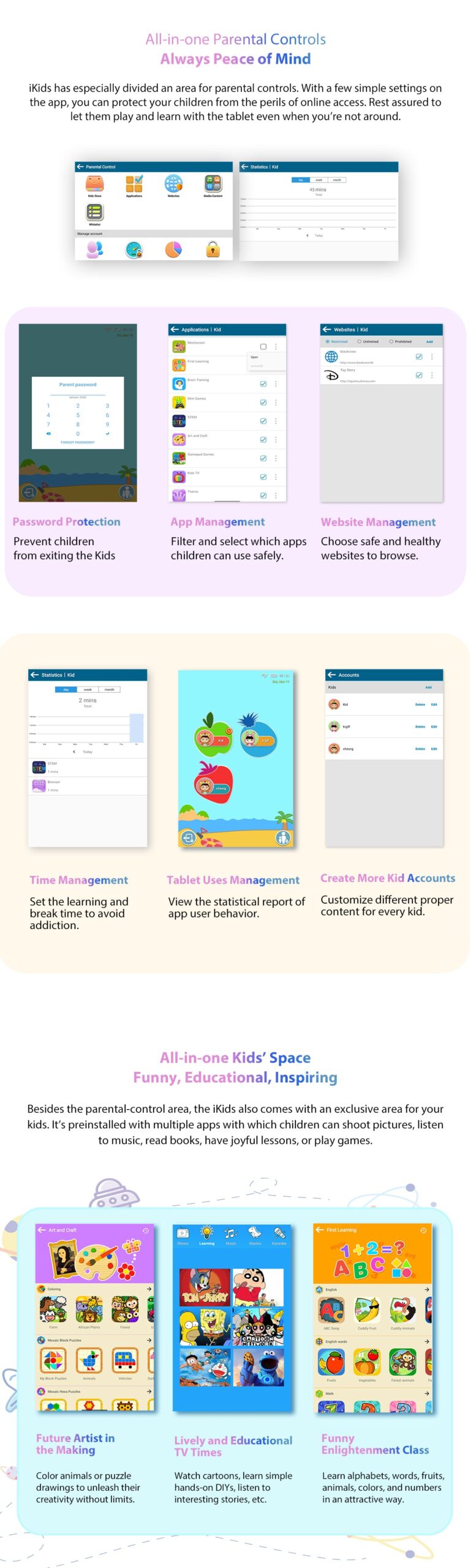 Blackview Tab 3 Kids 7" 2+32GB Children Edition