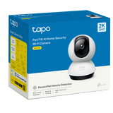 Câmara de Segurança Wi-Fi TP-Link Tapo C220 – 2K 4MP