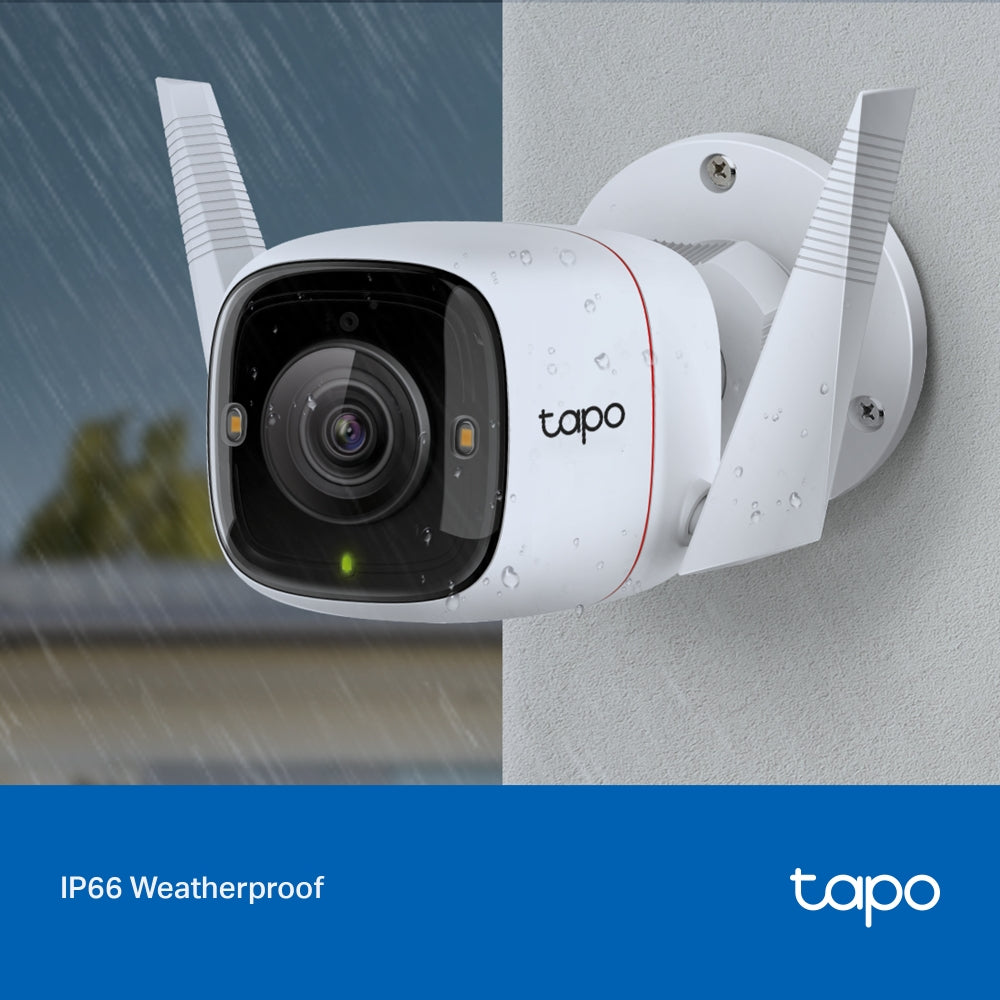Câmara de Segurança Wi-Fi Exterior TP-Link Tapo C320WS
