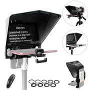 Desview T3 Teleprompter – Compacto, Profissional e Versátil