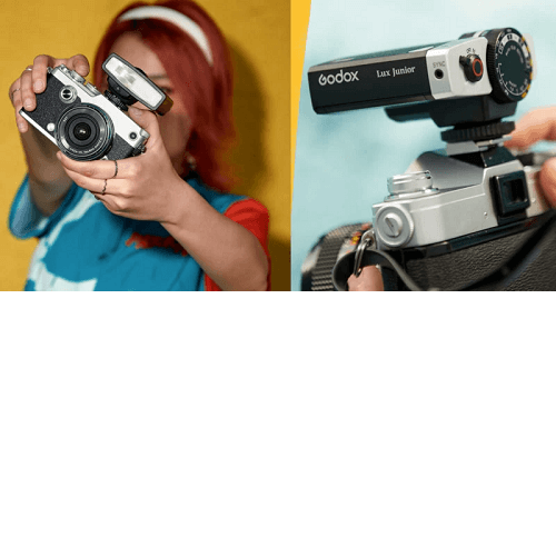Godox Lux Junior Retro Camera Flash