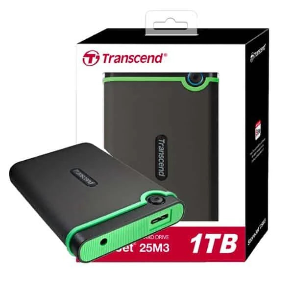 Disco Externo Transcend  StoreJet 25M3