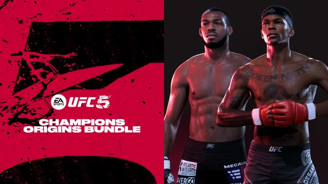 EA SPORTS UFC 5  PS5