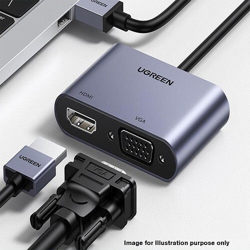 UGREEN USB 3.0 TO HDMI + VGA CONVERTER