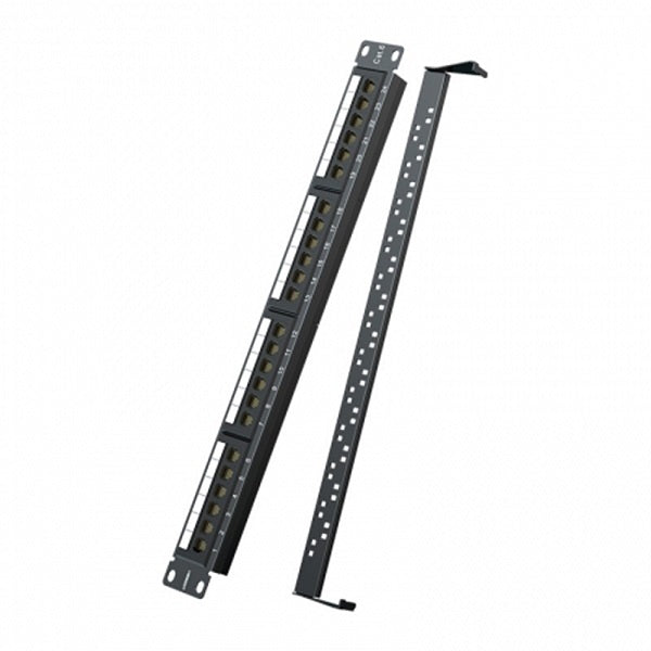 UGREEN Cat 6 1U 24-Port UTP Patch Panel