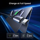 Cabo UGREEN USB C para USB C 3.2 Gen 2 monitor de vídeo 4K cabo USB C