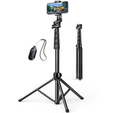 UGREEN 1.7 Meter Floor Tripod And Selfie Stick with Bluetooth Remote – LP680 – 15609