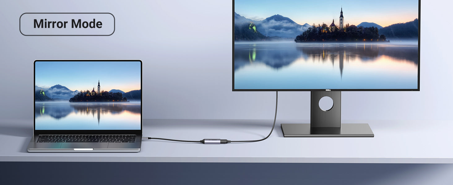 UGREEN 15575 8K@60Hz USB C to DisplayPort 1.4 Adapter